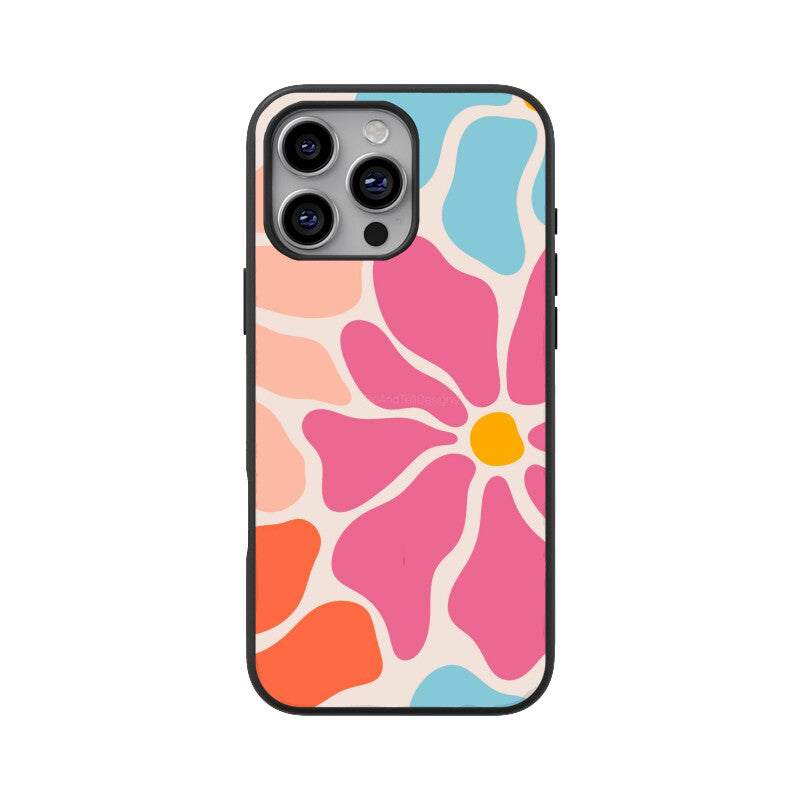 Pastel Bloom Aesthetic Glass Case