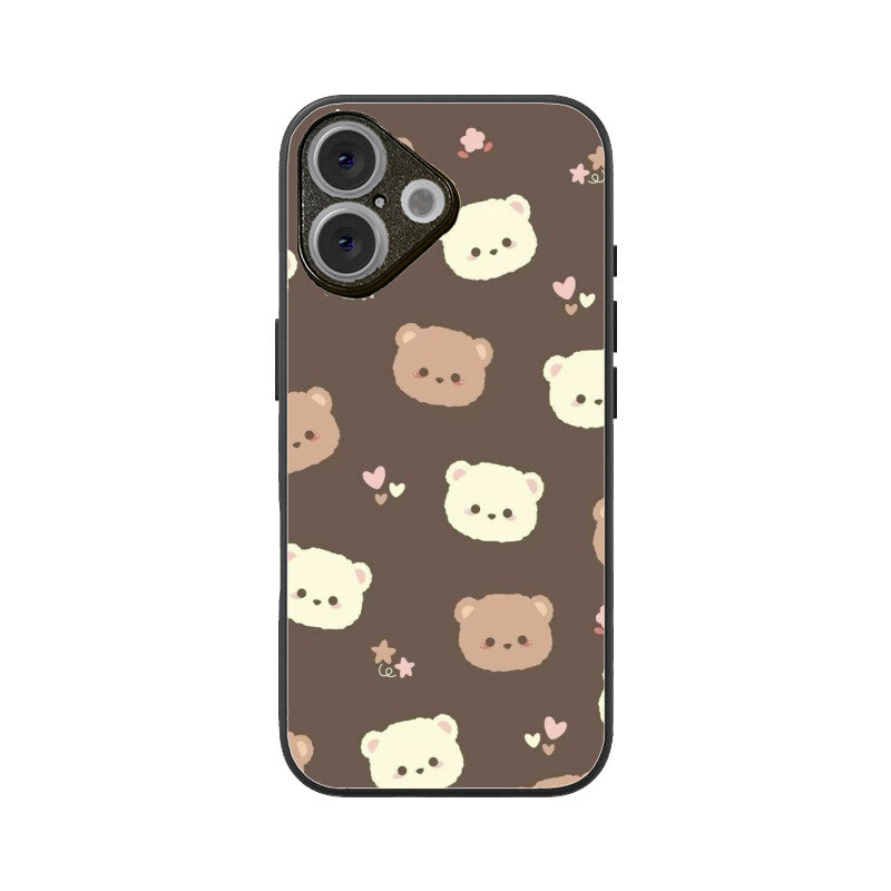 Kawaii Teddy Bear Glass Case