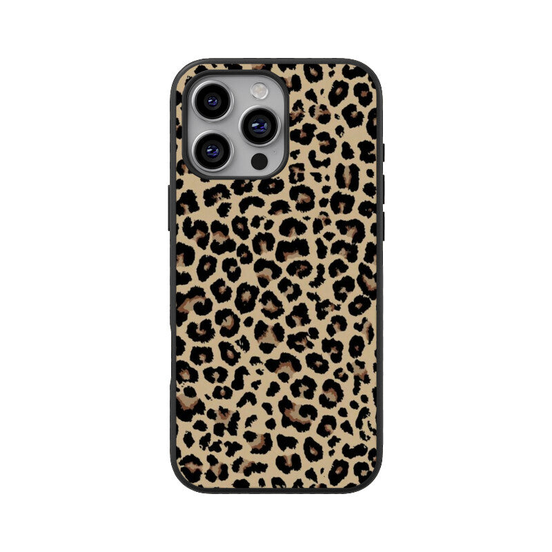 Classic Leopard Animal Print Glass Case