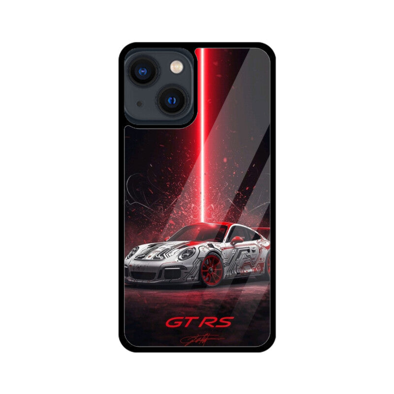 Neon Apex GTRS Glass Case for Apple iPhone