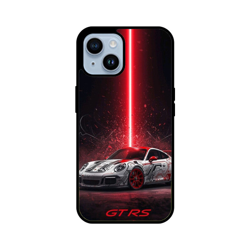 Neon Apex GTRS Glass Case for Apple iPhone
