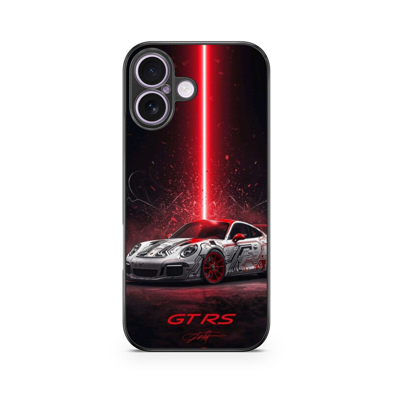 Neon Apex GTRS Glass Case for Apple iPhone