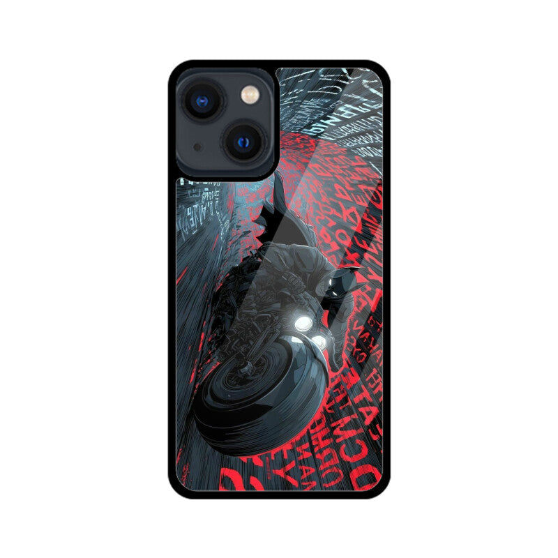 Night Velocity Phantom Glass Case for iPhone