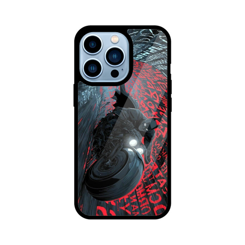 Night Velocity Phantom Glass Case for iPhone