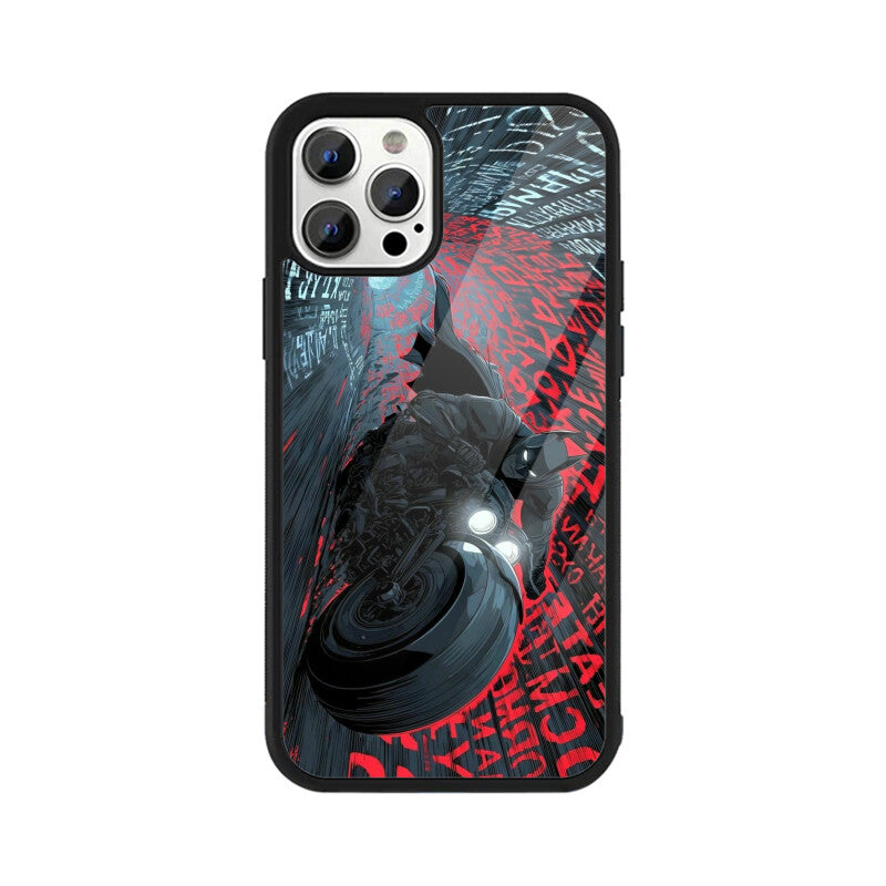 Night Velocity Phantom Glass Case for iPhone