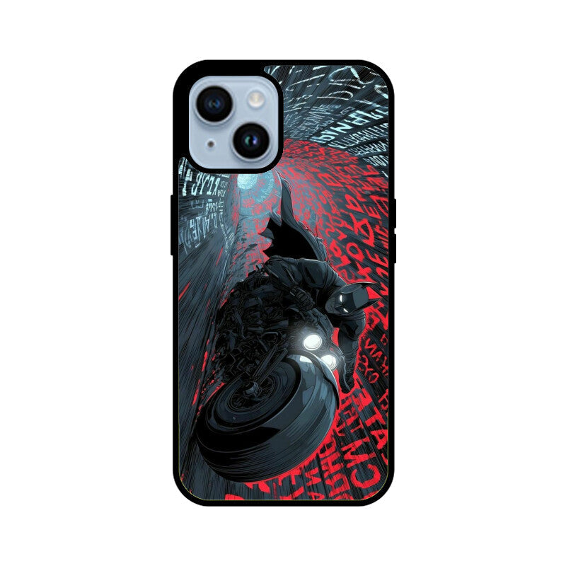 Night Velocity Phantom Glass Case for iPhone