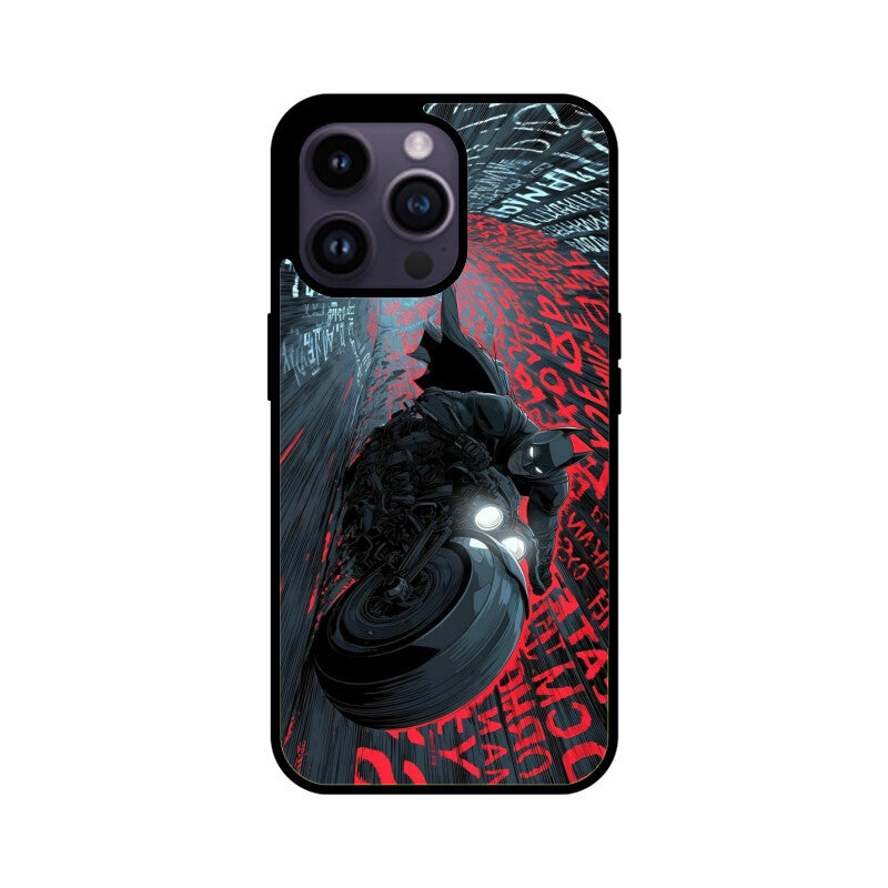 Night Velocity Phantom Glass Case for iPhone