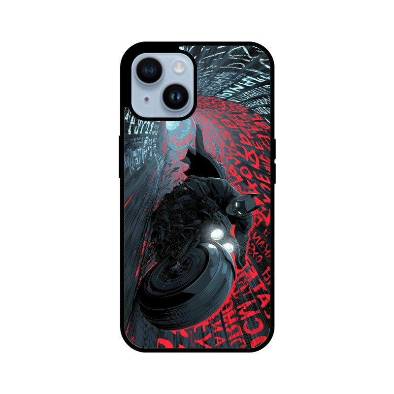 Night Velocity Phantom Glass Case for iPhone