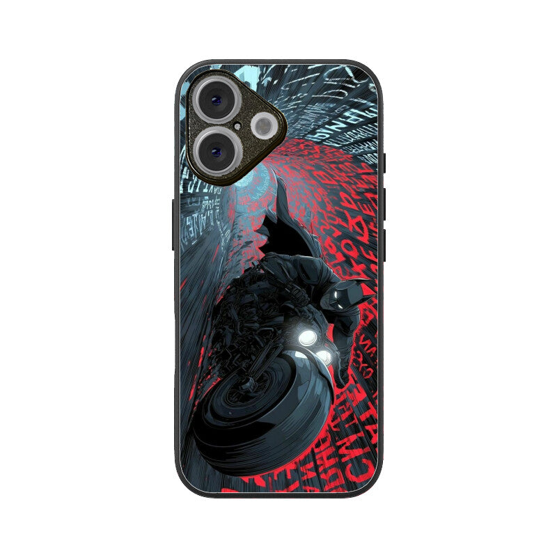 Night Velocity Phantom Glass Case for iPhone