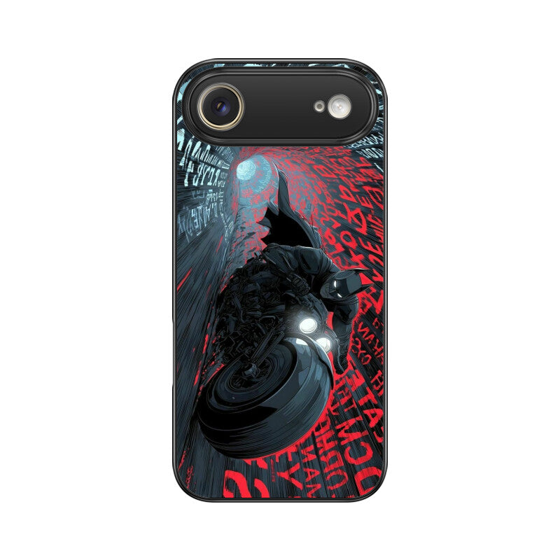 Night Velocity Phantom Glass Case for iPhone