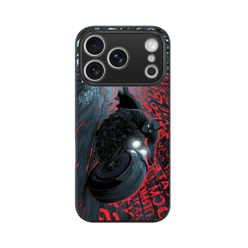 Night Velocity Phantom Glass Case for iPhone