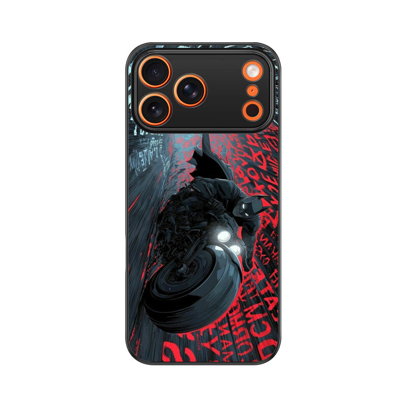 Night Velocity Phantom Glass Case for iPhone