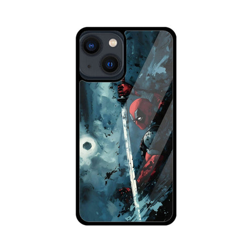 Crimson Ronin Glass Case for iPhone