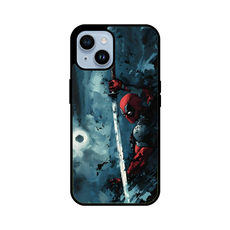 Crimson Ronin Glass Case for iPhone