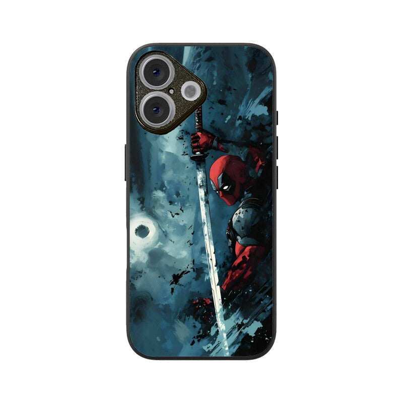 Crimson Ronin Glass Case for iPhone