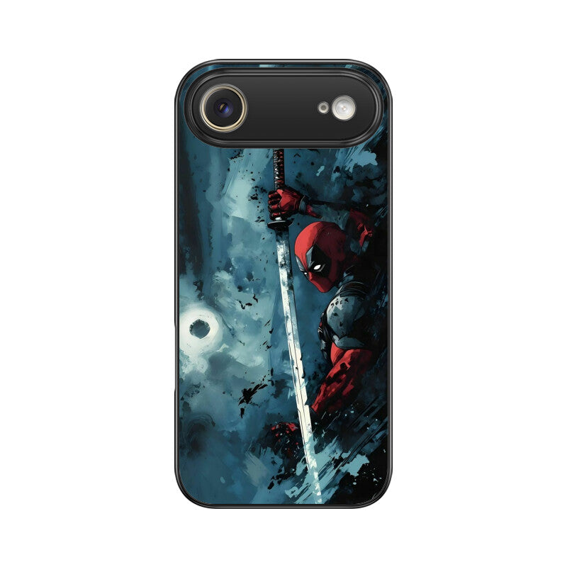 Crimson Ronin Glass Case for iPhone