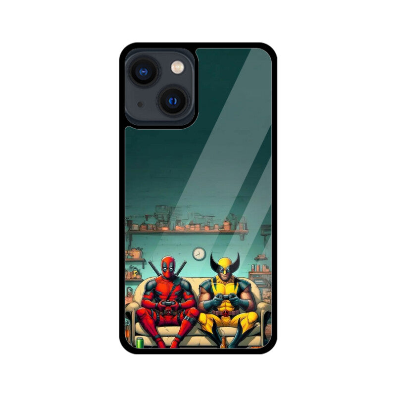 Hero Hangout Glass Case for iPhone