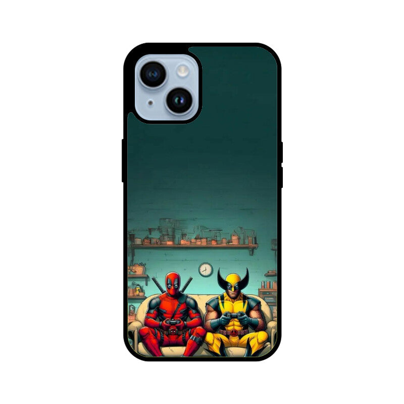 Hero Hangout Glass Case for iPhone