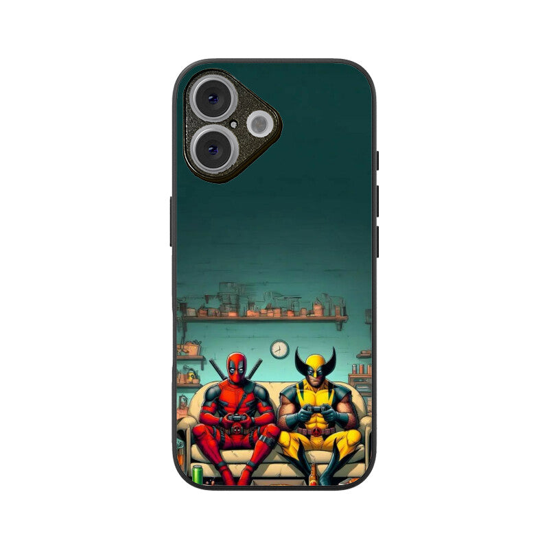 Hero Hangout Glass Case for iPhone