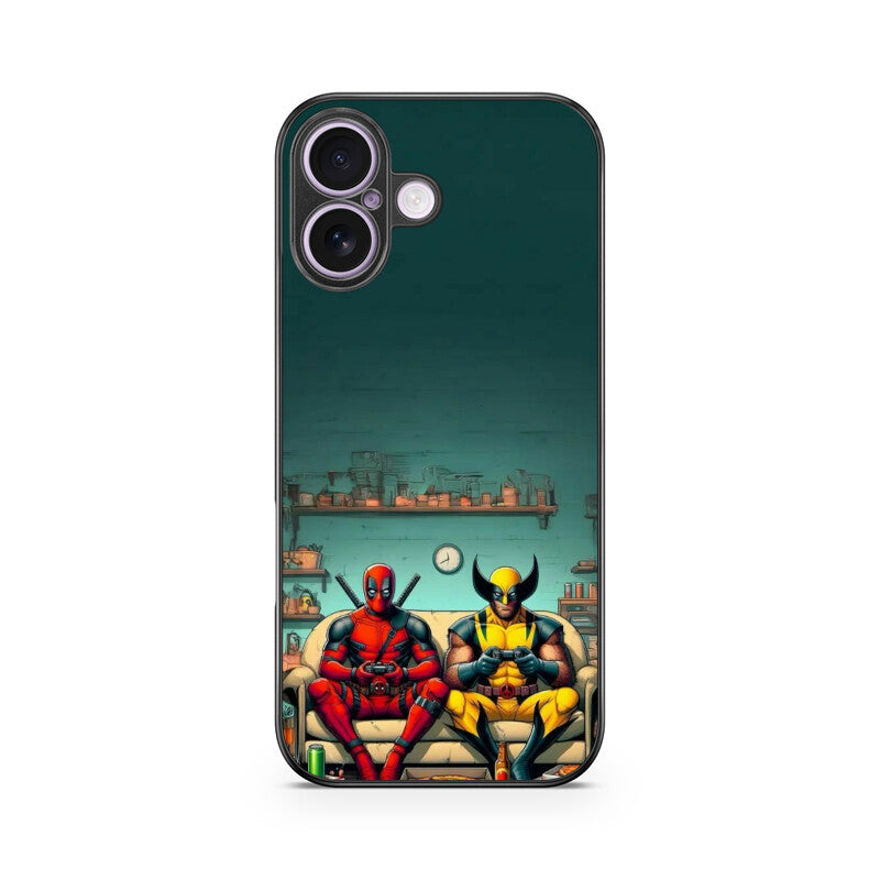 Hero Hangout Glass Case for iPhone