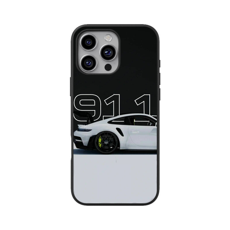 911 carera iphone back case