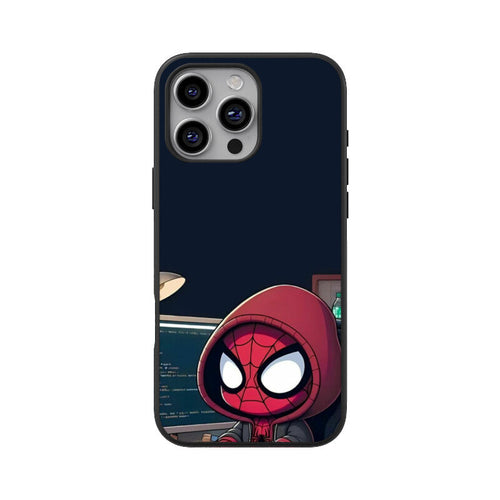 web hero coder iphone back case