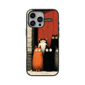 kitty design iphone back case