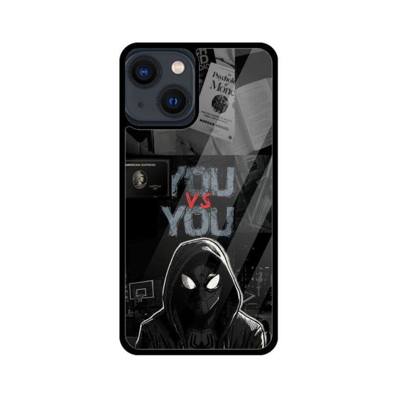 Shadow Hustle Glass Case for iPhone