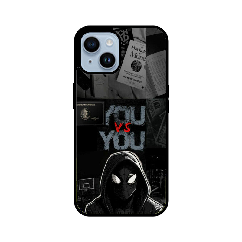 Shadow Hustle Glass Case for iPhone