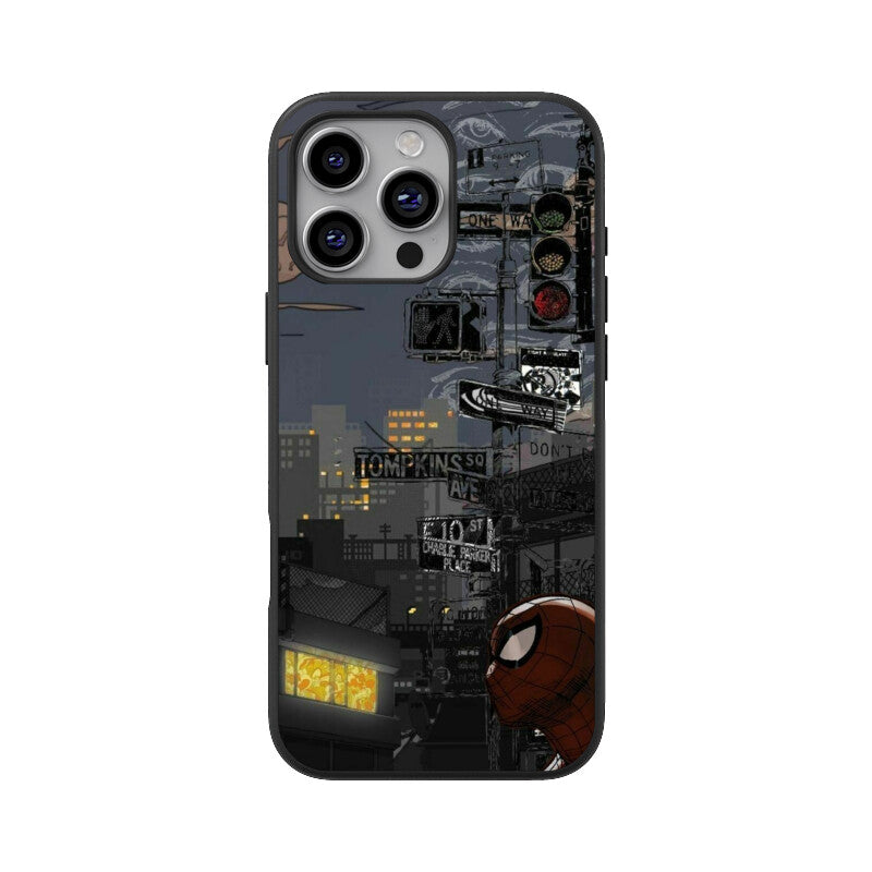 midnight city iphone back case