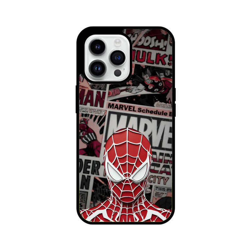 Scarlet Comic Legend iPhone Glass Case