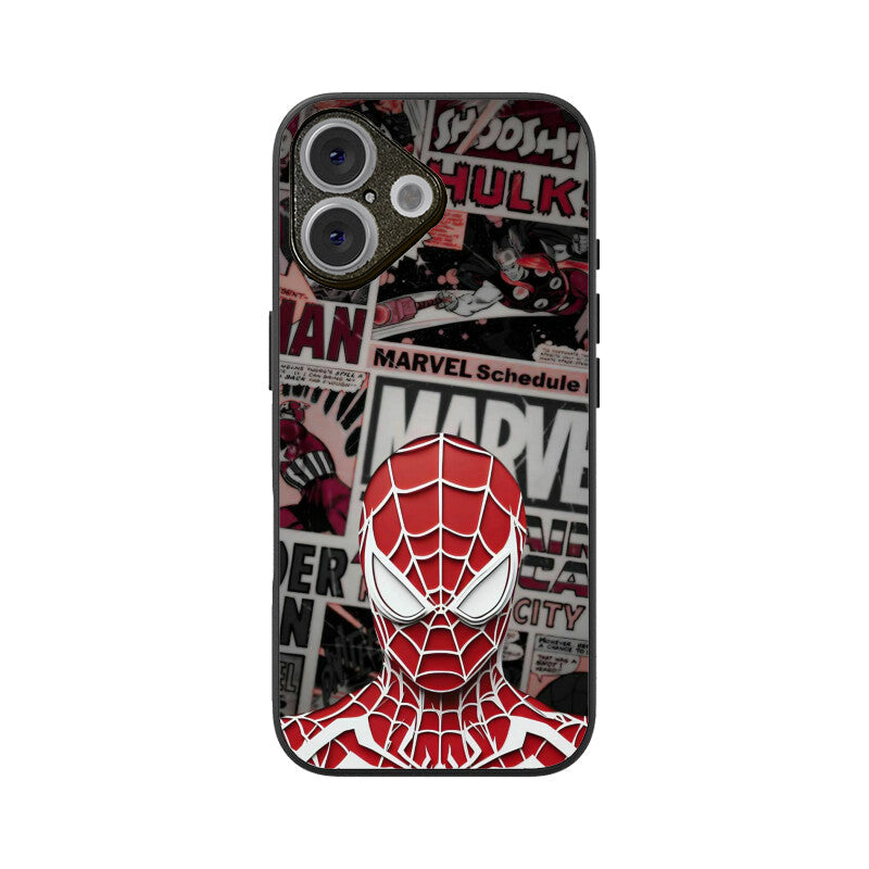 Scarlet Comic Legend iPhone Glass Case