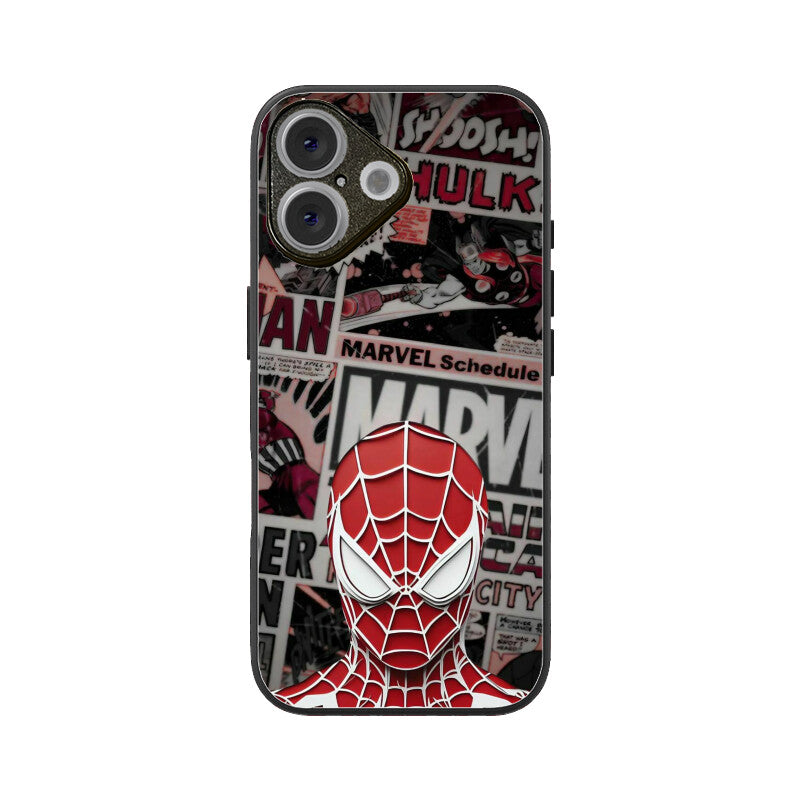 Scarlet Comic Legend iPhone Glass Case