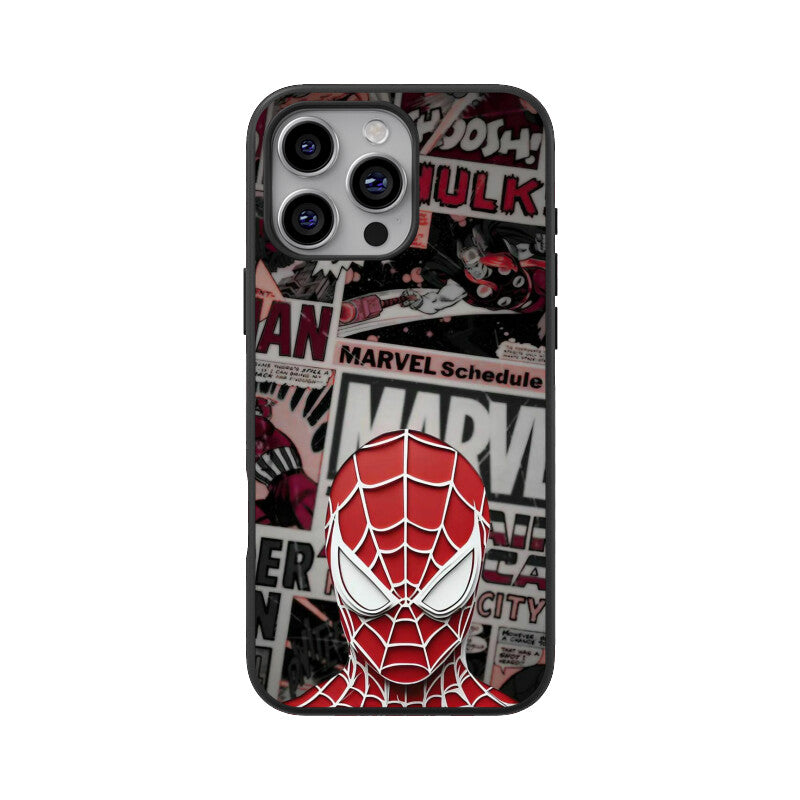 Scarlet Comic Legend iPhone Glass Case