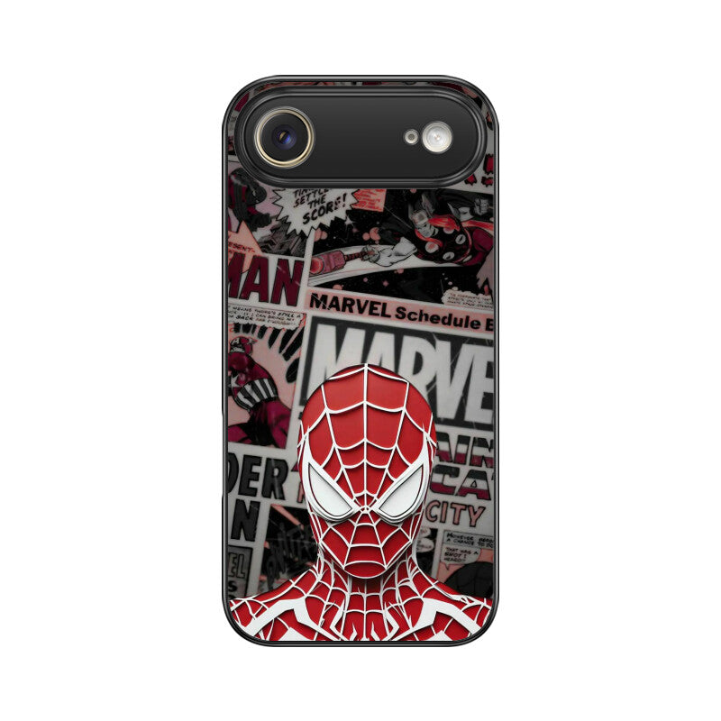 Scarlet Comic Legend iPhone Glass Case