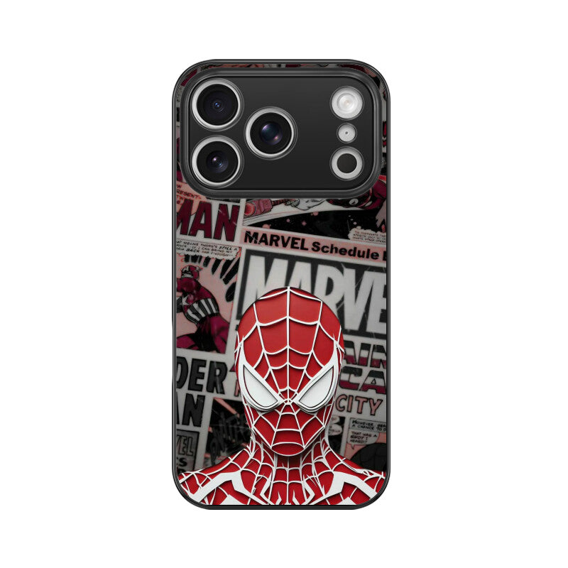 Scarlet Comic Legend iPhone Glass Case