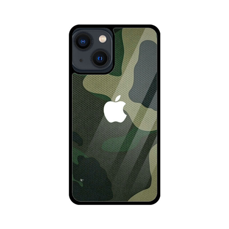 Stealth Mode Glass Case for Apple iPhone