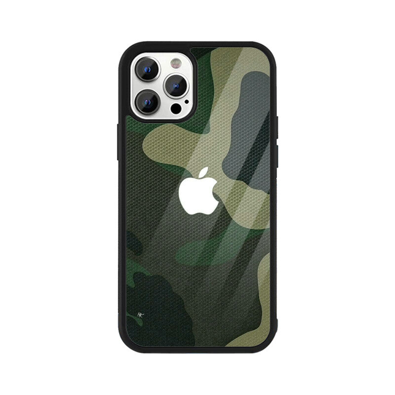 Stealth Mode Glass Case for Apple iPhone