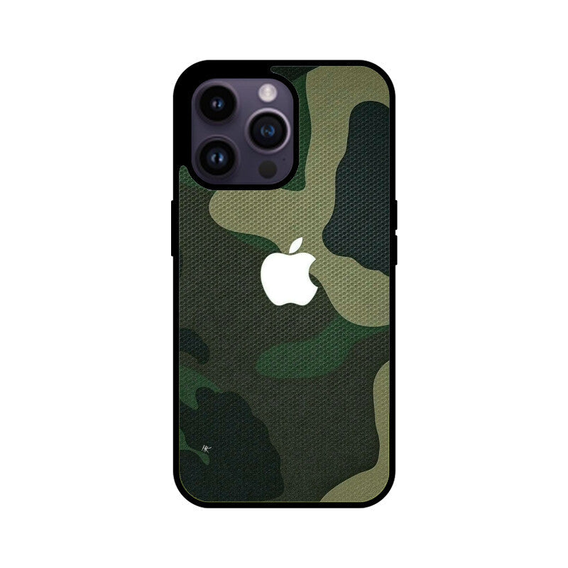 Stealth Mode Glass Case for Apple iPhone