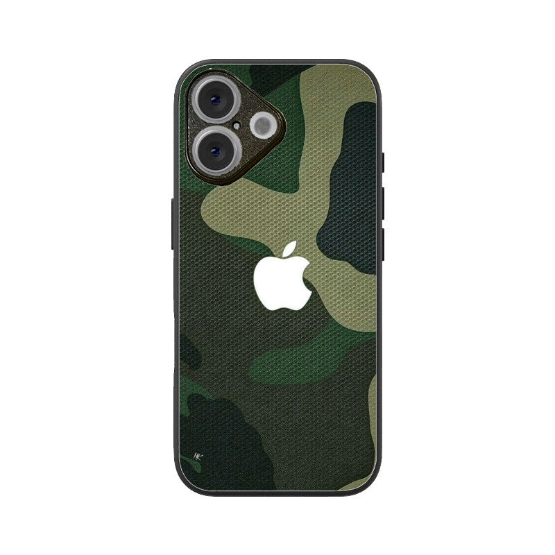 Stealth Mode Glass Case for Apple iPhone