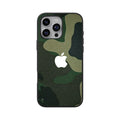 camouflage design iphone back case