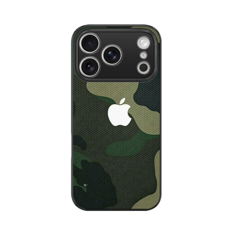 Stealth Mode Glass Case for Apple iPhone