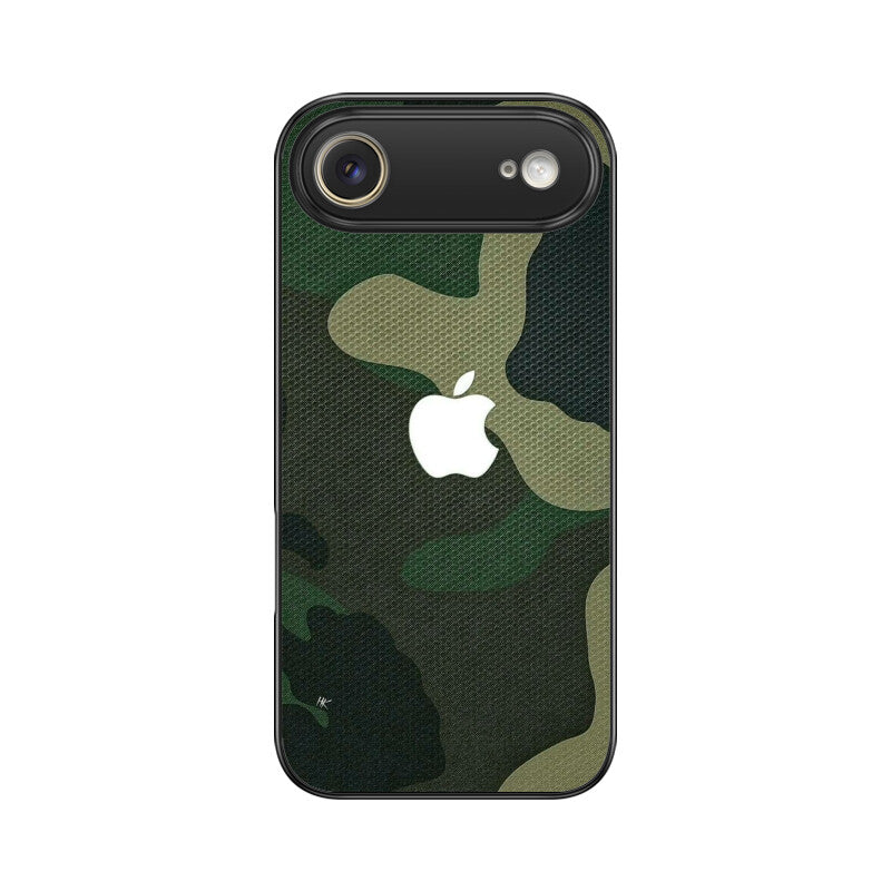 Stealth Mode Glass Case for Apple iPhone