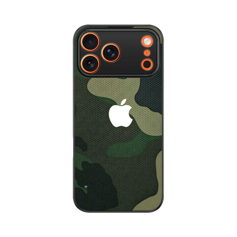 Stealth Mode Glass Case for Apple iPhone